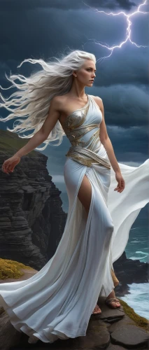 fantasy picture,fantasy art,wind warrior,the wind from the sea,heroic fantasy,greek myth,storm,sorceress,fantasy woman,zodiac sign libra,divine healing energy,greek mythology,celtic woman,strom,lightning storm,sea storm,stormy,celtic queen,tour to the sirens,the zodiac sign pisces,Art,Artistic Painting,Artistic Painting 41