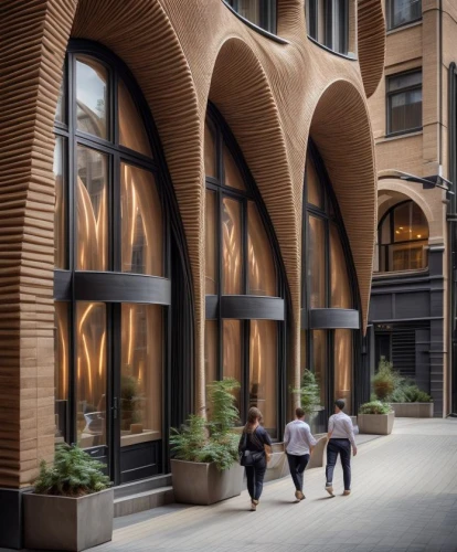 hoboken condos for sale,corten steel,facade panels,jewelry（architecture）,wooden facade,kirrarchitecture,casa fuster hotel,three centered arch,archidaily,iranian architecture,arches,caravanserai,yerevan,willis building,milan,hudson yards,eco-construction,beautiful buildings,office building,hotel w barcelona