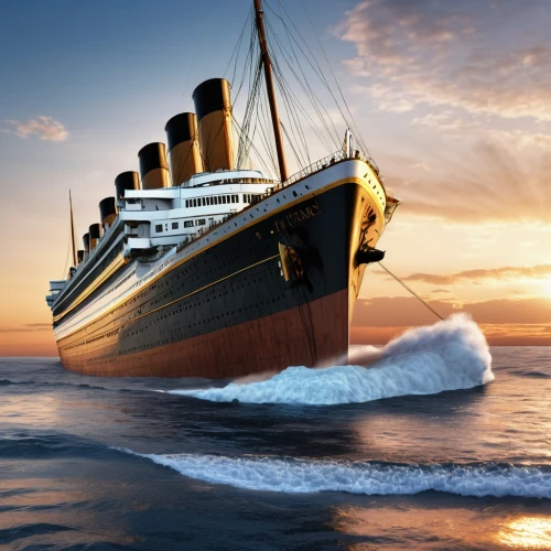 ocean liner,troopship,titanic,sea fantasy,queen mary 2,shipping industry,passenger ship,cruise ship,ss rotterdam,costa concordia,ship releases,royal yacht,the ship,caravel,ship travel,mayflower,arthur maersk,victory ship,icebreaker,ship of the line,Photography,General,Realistic