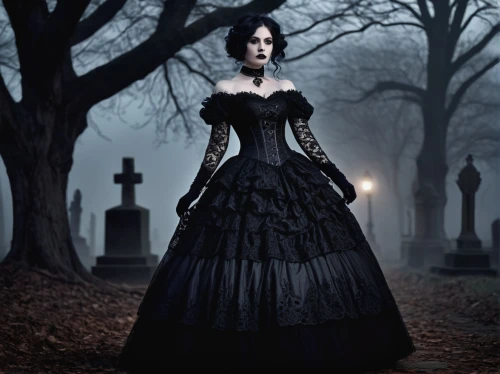 gothic fashion,gothic dress,gothic woman,gothic portrait,gothic style,dark gothic mood,gothic,goth woman,victorian lady,dark angel,victorian style,vampire woman,goth like,dead bride,dark art,vampire lady,victorian fashion,goth,overskirt,dance of death,Illustration,Black and White,Black and White 12