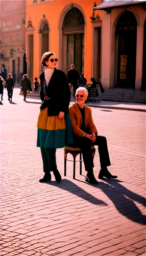 marrakesh,marrakech,st mark's square,old couple,arequipa,italian painter,vintage man and woman,woman sitting,cusco,french tourists,venice square,people reading newspaper,man and woman,elderly people,man on a bench,morocco,men sitting,ferrara,italians,street photography,Illustration,Retro,Retro 26