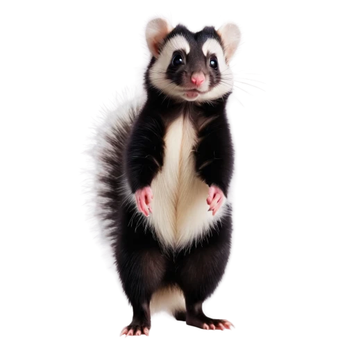 mustelid,common opossum,virginia opossum,opossum,ferret,mustelidae,striped skunk,polecat,possum,black-footed ferret,skunk,sugar glider,weasel,lun,madagascar,mammal,mammalian,rat,marsupial,coatimundi,Illustration,Children,Children 06