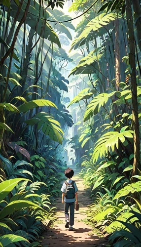 forest walk,rainforest,rain forest,forest landscape,oil painting on canvas,forest path,world digital painting,happy children playing in the forest,forest road,greenforest,green forest,forest background,tropical and subtropical coniferous forests,wilderness,the forest,redwoods,forest,forests,paparoa national park,free wilderness,Anime,Anime,Traditional