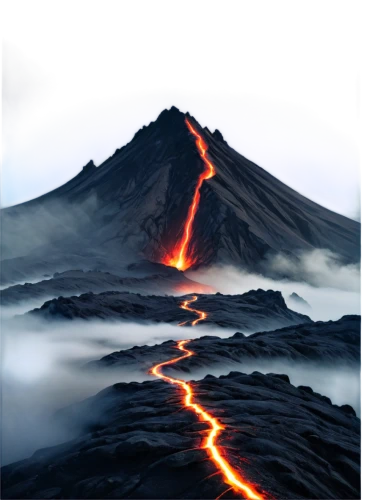 lava,volcanism,volcanic,volcanic landscape,volcanos,lava flow,volcano,active volcano,volcanic landform,volcanic field,volcanoes,types of volcanic eruptions,volcanic activity,magma,geothermal energy,gorely volcano,stratovolcano,volcanic eruption,geothermal,lava river,Illustration,Paper based,Paper Based 13