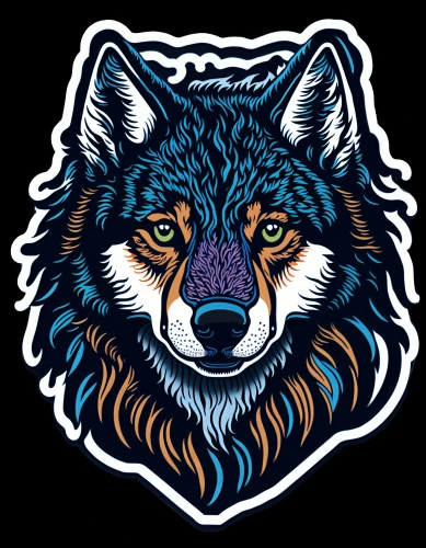 wolves,vector graphic,fc badge,vector illustration,vector design,crest,w badge,howling wolf,emblem,badge,mascot,vector image,wolf,redfox,constellation wolf,rf badge,fire logo,automotive decal,br badge,a badge