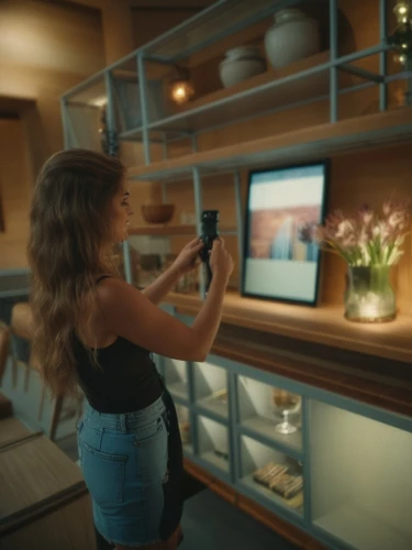 woman holding gun,girl with gun,barista,woman drinking coffee,holding a gun,girl with a gun,beer dispenser,commercial,smart home,woman holding a smartphone,coffee machine,handheld electric megaphone,coffeemaker,vacuum coffee maker,viewfinder,woman playing violin,smarthome,interactive kiosk,video camera,smart tv,Photography,General,Cinematic