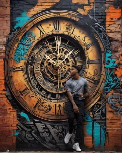 clock face,time pointing,wall clock,timepiece,street clock,street artist,clock,time pressure,creative background,time,urban street art,clockwork,stop watch,time spiral,time is money,street artists,time and money,brooklyn street art,portrait background,old clock,Conceptual Art,Daily,Daily 24