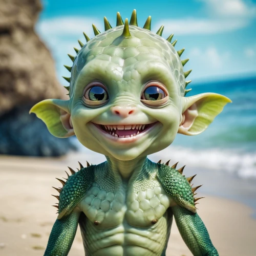 goblin,merfolk,fgoblin,sea devil,scandia gnome,mumiy troll,merman,cgi,gurnigel,prickle,coastlien,sea god,green goblin,hochybrig,suardiana,child monster,imp,kiribath,ogre,cougnou,Photography,General,Realistic