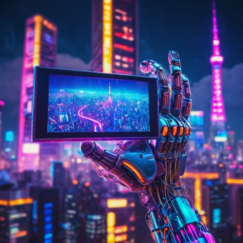 cyberpunk,futuristic,dystopian,futuristic landscape,dystopia,shanghai,metropolis,scifi,hk,cyber,sci - fi,sci-fi,colorful city,technology of the future,cyber glasses,neon body painting,virtual world,cityscape,technology,fantasy city,Conceptual Art,Sci-Fi,Sci-Fi 27