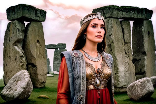 celtic queen,thracian,druids,stone henge,neolithic,stonehenge,megalithic,megaliths,athena,birce akalay,artemisia,stele,cybele,celtic woman,stone circle,elven,neo-stone age,runes,king arthur,stone background,Photography,Fashion Photography,Fashion Photography 03