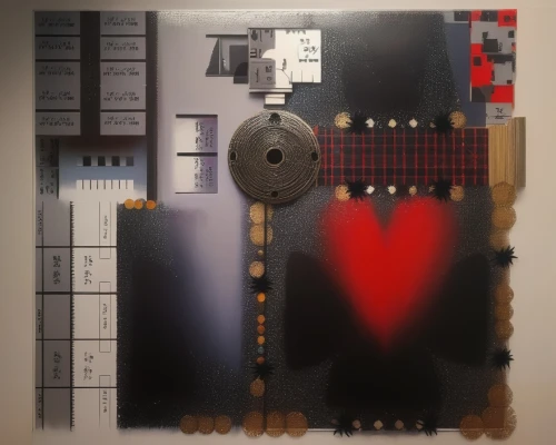 transistors,circuitry,computer art,klaus rinke's time field,integrated circuit,components,canvas board,circuit board,pin board,wall panel,wall plate,assemblage,resistor,fragmentation,installation,transistor,enlarger,abstract painting,transistor checking,isolated product image,Conceptual Art,Oil color,Oil Color 11