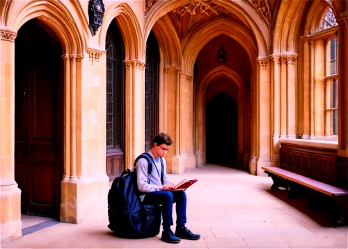 scholar,oxford,cloister,children studying,girl studying,child with a book,parchment,distance learning,distance-learning,tutoring,usyd,study room,boy praying,tutor,stanford university,private school,reading room,confer,student,correspondence courses,Illustration,Black and White,Black and White 06