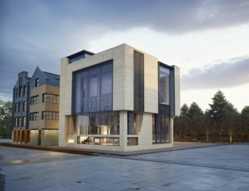 modern building,appartment building,modern architecture,new building,cubic house,multistoreyed,glass facade,new housing development,prefabricated buildings,music conservatory,biotechnology research institute,modern house,crown render,metal cladding,chancellery,town house,cube house,3d rendering,property exhibition,office building