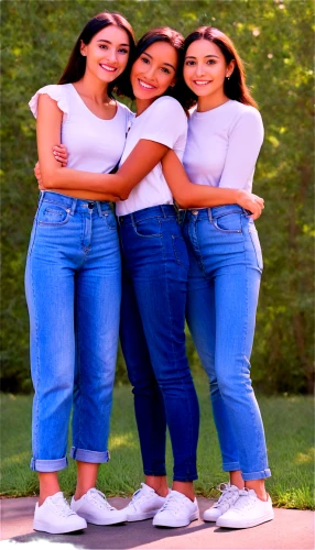 plus-size model,jeans background,plus-size,high waist jeans,denim shapes,triplet lily,denim jeans,peruvian women,k3,bluejeans,girl group,plus-sized,sewing pattern girls,x3,blue jeans,hispanic,denims,starch,social,the three graces,Illustration,Retro,Retro 02