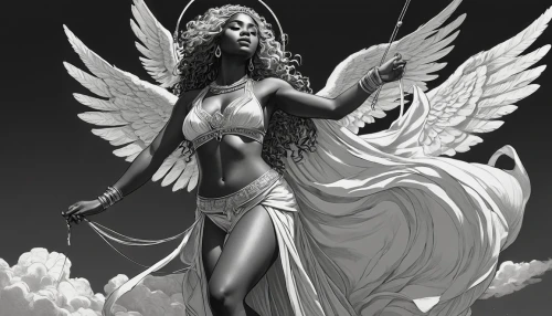 black angel,baroque angel,dark angel,angel line art,angel wings,business angel,archangel,angel wing,angel,angel figure,death angel,angel of death,vintage angel,angel statue,angel girl,the archangel,uriel,harpy,fallen angel,winged,Illustration,Black and White,Black and White 10