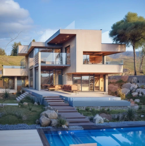 modern house,modern architecture,dunes house,luxury home,beautiful home,modern style,holiday villa,pool house,luxury property,house in the mountains,cubic house,mid century house,3d rendering,house by the water,house in mountains,hause,corten steel,chalet,contemporary,smart house,Photography,General,Realistic