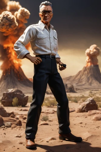 barrack obama,obama,barack obama,the volcano avachinsky,action figure,nuclear explosion,nuclear war,actionfigure,fallout4,volcanism,fallout,3d man,collectible action figures,apocalyptic,3d figure,scorched earth,hydrogen bomb,atomic age,iwo jima,nuclear bomb,Conceptual Art,Sci-Fi,Sci-Fi 01