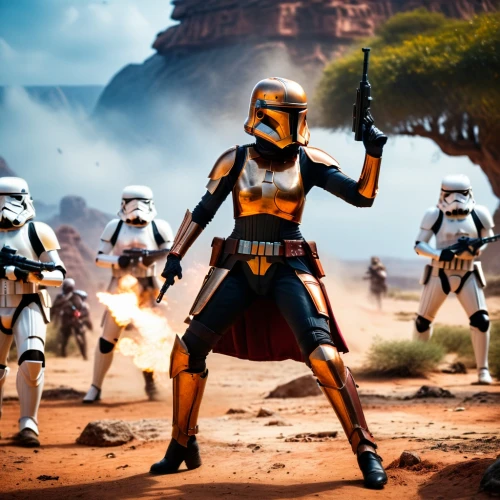 storm troops,digital compositing,starwars,star wars,cg artwork,force,republic,empire,guards of the canyon,clone jesionolistny,overtone empire,boba fett,pathfinders,rots,boba,george lucas,sw,patrols,droids,photoshop manipulation,Photography,General,Cinematic