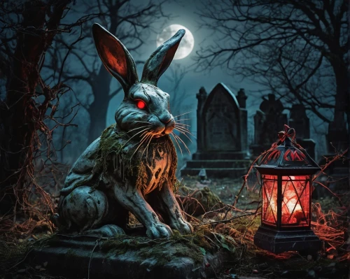 easter bunny,easter rabbits,easter theme,gray hare,jack rabbit,rabbits and hares,happy easter hunt,easter card,rabbits,hare,easter background,american snapshot'hare,hare trail,rabbit,white rabbit,hares,bunny,easter,grave light,happy easter,Illustration,Realistic Fantasy,Realistic Fantasy 20