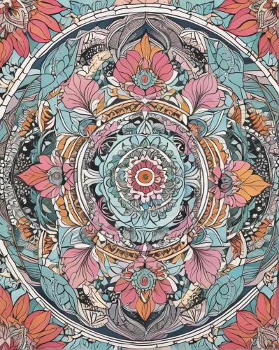 mandala background,mandala flower illustration,mandala flower,kaleidoscope art,mandala illustration,mandala,kaleidoscope,kaleidoscope website,mandala pattern,mandala flower drawing,kaleidoscopic,mandala art,paisley digital background,mandala illustrations,mandala drawing,mandala design,tapestry,kimono fabric,floral pattern,paisley pattern,Art,Artistic Painting,Artistic Painting 07