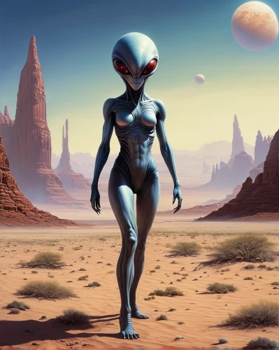 extraterrestrial life,alien planet,martian,sci fiction illustration,alien warrior,extraterrestrial,red planet,alien world,planet mars,sci fi,andromeda,science fiction,mars i,binary system,erbore,scifi,barren,sci-fi,sci - fi,science-fiction,Conceptual Art,Fantasy,Fantasy 29