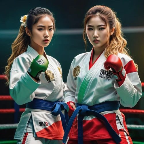 striking combat sports,martial arts uniform,taekkyeon,amnat charoen,kimjongilia,fighting,combat sport,korea,korean drama,taekwondo,strong women,kickboxing,mma,korean culture,korean,fighters,muay thai,yeonsan hong,connectcompetition,songpyeon,Illustration,Realistic Fantasy,Realistic Fantasy 25