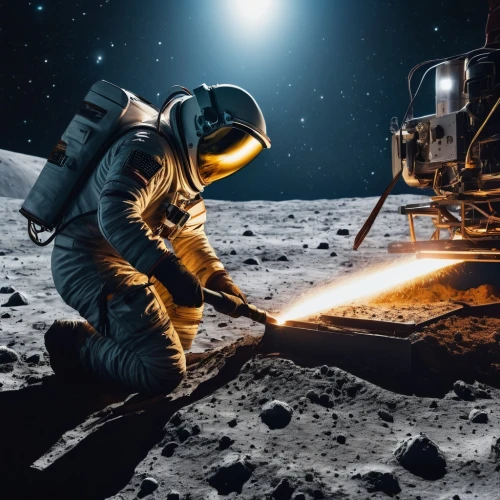 moon landing,moon rover,lunar surface,moon vehicle,moon seeing ice,lunar landscape,moon walk,apollo program,crypto mining,moon surface,moon base alpha-1,earth rise,apollo 11,astronautics,space art,moon photography,cosmonautics day,moonscape,lunar prospector,robot in space,Photography,General,Fantasy