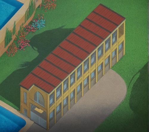 industrial building,elementary school,school design,isometric,horse stable,farmhouse,farm house,kindergarten,small house,barracks,old factory building,dormitory,garden buildings,retirement home,industrial plant,apartment house,sewage treatment plant,private estate,sewing factory,heavy water factory