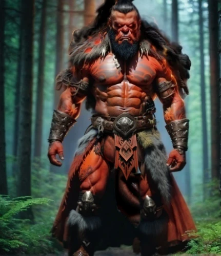 barbarian,fantasy warrior,dane axe,nordic bear,dwarf sundheim,druid,forest man,orc,nördlinger ries,warlord,leopard's bane,warrior east,wolverine,woodsman,dwarf,red chief,pagan,minotaur,splitting maul,warrior and orc