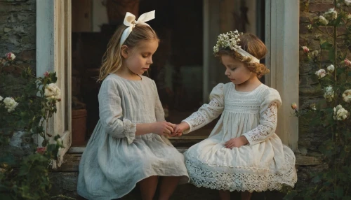 little girl dresses,little angels,vintage children,little girls,vintage boy and girl,ballerinas,little boy and girl,children girls,blessing of children,porcelain dolls,two girls,little girls walking,princesses,vintage fairies,holding flowers,children's fairy tale,flower girl basket,little girl and mother,doll looking in mirror,victorian style,Photography,General,Fantasy