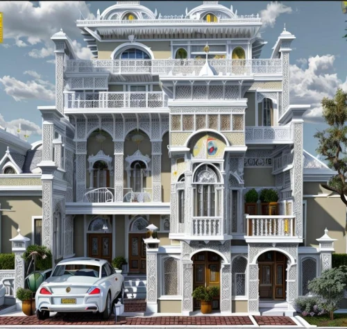 model house,two story house,luxury real estate,architectural style,large home,victorian house,doll house,residential house,build by mirza golam pir,apartment house,exterior decoration,dolls houses,house purchase,apartment building,luxury property,victorian,beautiful home,private house,miniature house,house with caryatids