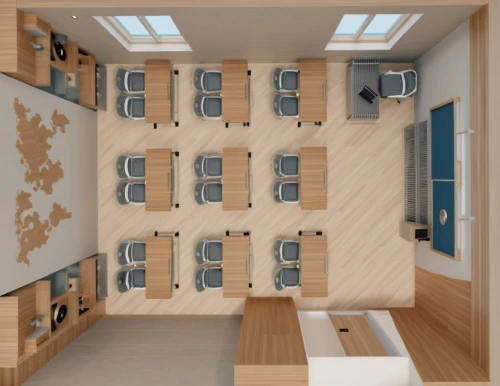 capsule hotel,luggage compartments,laundry room,aircraft cabin,walk-in closet,cabinets,compartments,room divider,sky apartment,travel trailer,storage cabinet,railway carriage,sky space concept,japanese-style room,modern room,wooden sauna,3d rendering,inverted cottage,box ceiling,cabinetry,Photography,General,Realistic