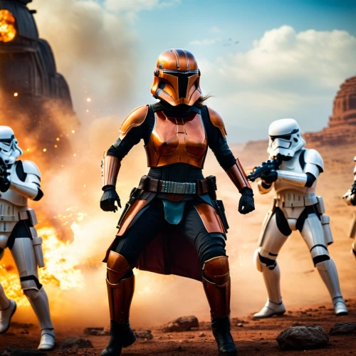 storm troops,cg artwork,starwars,star wars,digital compositing,republic,collectible action figures,force,orange,droids,boba fett,empire,boba,sw,bb-8,full hd wallpaper,bb8,rots,pathfinders,patrols,Photography,General,Cinematic