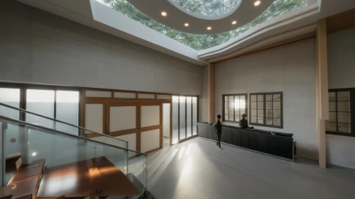 japanese-style room,daylighting,ryokan,hallway space,archidaily,interior modern design,japanese architecture,glass wall,glass roof,modern room,concrete ceiling,contemporary decor,skylight,glass facade,structural glass,loft,room divider,modern kitchen interior,modern kitchen,core renovation,Photography,General,Realistic