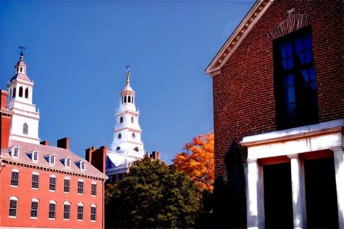 gallaudet university,collegiate basilica,howard university,peabody institute,church towers,georgetown,northeastern,portsmouth,red brick,maryland,academic institution,steeple,belfry,marble collegiate,tweed courthouse,red bricks,church of christ,capitol buildings,convent,the black church,Illustration,Black and White,Black and White 02