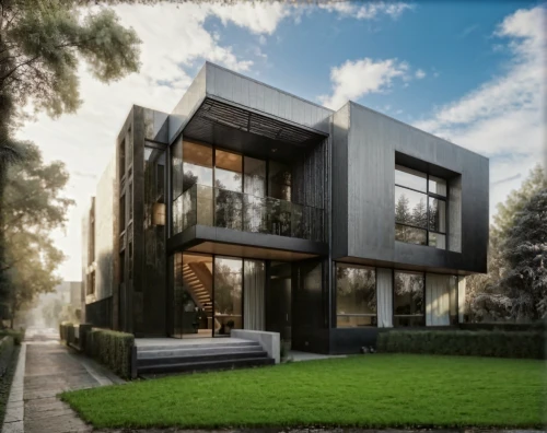 modern house,3d rendering,modern architecture,contemporary,cubic house,residential house,render,frame house,build by mirza golam pir,cube house,landscape design sydney,modern style,smart house,house drawing,glass facade,luxury property,modern building,crown render,kirrarchitecture,residential