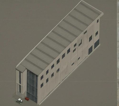 industrial building,hangar,door-container,cargo containers,warehouse,shipping container,garage door,small house,barracks,industrial hall,printing house,cargo car,industrial plant,animal containment facility,empty factory,container,prison,prefabricated buildings,model house,facility