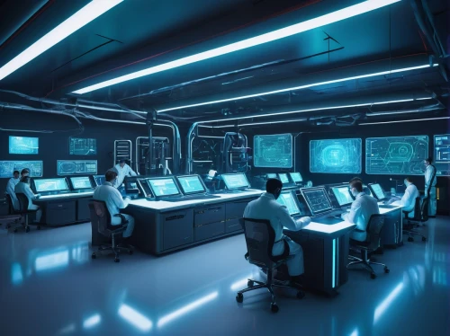 computer room,control center,control desk,telecommunications engineering,cyber security,sci fi surgery room,neon human resources,cyber crime,cybersecurity,banking operations,office automation,the server room,information security,data center,computer tomography,computer networking,trading floor,cyberspace,industrial security,cyber,Illustration,Vector,Vector 05