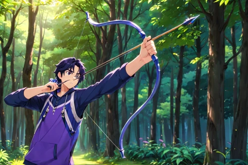 archery,monsoon banner,lilac branch,throwing leaves,bow and arrow,archer,purple wallpaper,purple,field archery,swordsman,purple background,bows and arrows,bow and arrows,defense,kite flyer,birthday banner background,baton twirling,3d archery,mikado,robin hood,Anime,Anime,Traditional