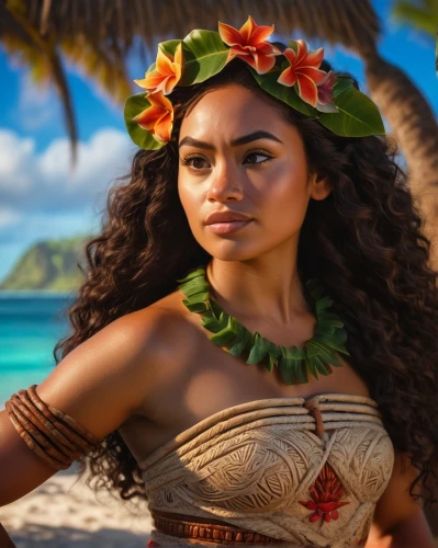moana,polynesian girl,polynesian,hula,polynesia,luau,tahiti,aloha,south pacific,maori,samoa,bora-bora,hawaiian,rapanui,mai tai,kalua,fiji,oceania,pocahontas,bora bora,Photography,General,Fantasy