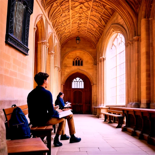 usyd,stanford university,lecture room,lecture hall,study room,oxford,trinity college,reading room,cloister,graduate silhouettes,school benches,hogwarts,vaulted ceiling,private school,boston public library,arts loi,correspondence courses,chapel,university library,christ chapel,Conceptual Art,Oil color,Oil Color 13