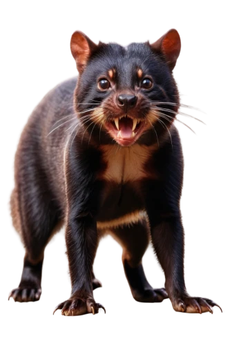 tasmanian devil,mustelid,polecat,aye-aye,common opossum,fossa,mustelidae,rataplan,virginia opossum,rat,mammalian,mole salamander,marsupial,possum,opossum,beaver rat,coatimundi,masked shrew,rat na,bongo,Art,Classical Oil Painting,Classical Oil Painting 13