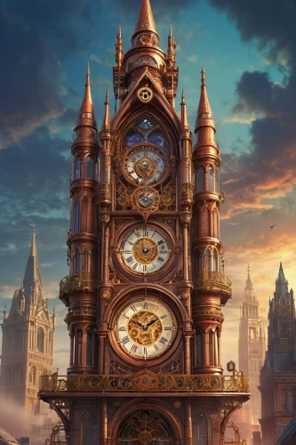 clockmaker,grandfather clock,tower clock,clock tower,longcase clock,big ben,clock face,clocks,clock,world clock,violet evergarden,four o'clocks,astronomical clock,clockwork,old clock,steampunk,time pointing,hanging clock,street clock,time spiral,Illustration,Vector,Vector 19