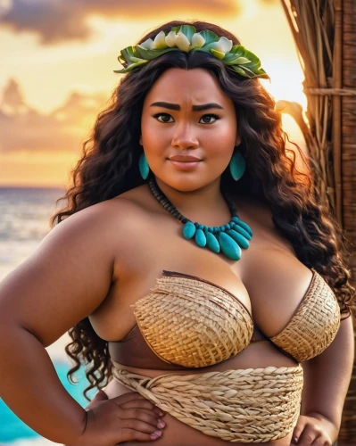 moana,polynesian girl,polynesian,hula,tahiti,polynesia,plus-size model,bora-bora,farofa,luau,mahé,maori,south pacific,napali,kalua,samoa,bora bora,mai tai,plus-size,rapa nui,Photography,General,Realistic