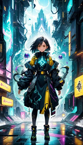 dodge warlock,monsoon banner,raven rook,cg artwork,cyberpunk,game illustration,transistor,vax figure,magistrate,fantasia,monk,sci fiction illustration,lux,mulan,navi,mage,jaya,guilinggao,magus,rosa ' amber cover,Anime,Anime,General