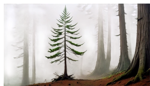 fir forest,temperate coniferous forest,spruce-fir forest,coniferous forest,spruce trees,fir needles,spruce forest,larch forests,fir trees,redwood tree,redwoods,tropical and subtropical coniferous forests,evergreen trees,silvertip fir,conifers,spruce tree,larch trees,pine trees,fir tree,old-growth forest,Illustration,Japanese style,Japanese Style 14