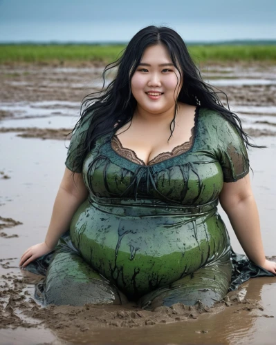 green water,missisipi aligator,watermelons,nymphaea,crocodile woman,water turtle,water lotus,water nymph,melonpan,plus-size model,green algae,sweet potato farming,the green coconut,nymphaea gigantea,asian woman,winter melon,rice water,pi mai,wasabi,lily pad,Photography,Documentary Photography,Documentary Photography 04