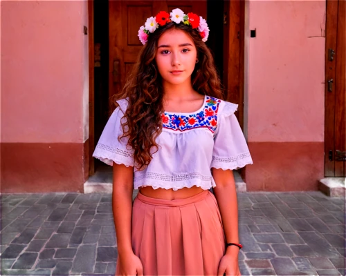 moroccan,young model istanbul,beautiful girl with flowers,eurasian,girl in flowers,azerbaijan azn,marrakesh,tajikistan,miss circassian,vintage girl,girl in a historic way,ukrainian,flower crown,kyrgyz,russian folk style,country dress,gipsy,yasemin,romanian,bulgarian,Art,Artistic Painting,Artistic Painting 46