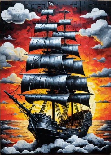 sailing ship,full-rigged ship,galleon ship,sail ship,sea sailing ship,three masted sailing ship,galleon,tallship,sailing ships,barquentine,east indiaman,pirate ship,scarlet sail,tall ship,inflation of sail,swollen sail air,windjammer,three masted,sailing vessel,sea fantasy,Conceptual Art,Graffiti Art,Graffiti Art 01