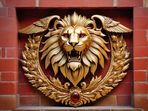 lion capital,wood carving,head plate,wall plate,heraldic,lion head,fire screen,crest,lion number,lion,heraldic animal,emblem,lion fountain,heraldry,heraldic shield,national emblem,carved wood,masai lion,coat arms,wall decoration,Art,Artistic Painting,Artistic Painting 40
